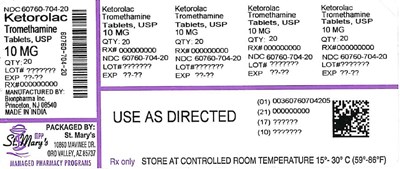 60760-704 (Ketorolac 60760 704 20)